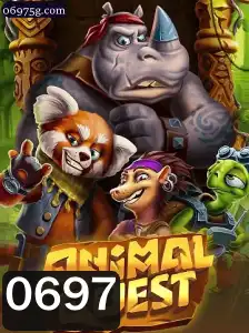 AnimalQuest: Uma Jornada Interativa no Mundo Selvagem